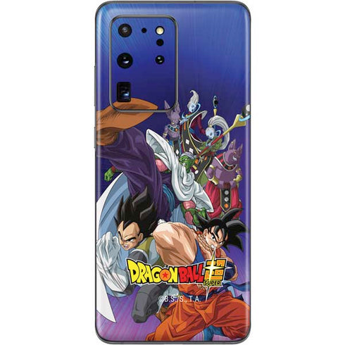 Dragon Ball Super Group Galaxy S20 Ultra 5G Skin